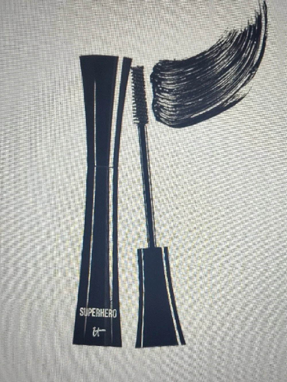 IT Cosmetics Superhero Elastic Stretch Volumizing Mascara - Black